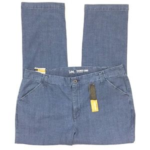 lee tailored chino pants